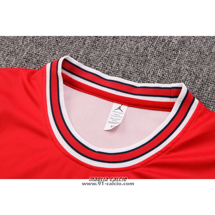 Tuta da Track
 Paris Saint-Germain Jordan Manica Corta
 2022-2023 Rosso
 - Pantaloncini
